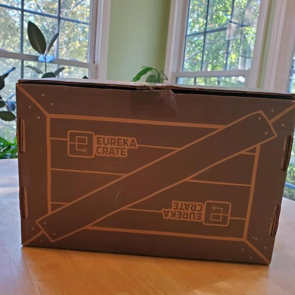 New Kiwi Co Eureka Crate Pinball Machine - Picture 4 of 5